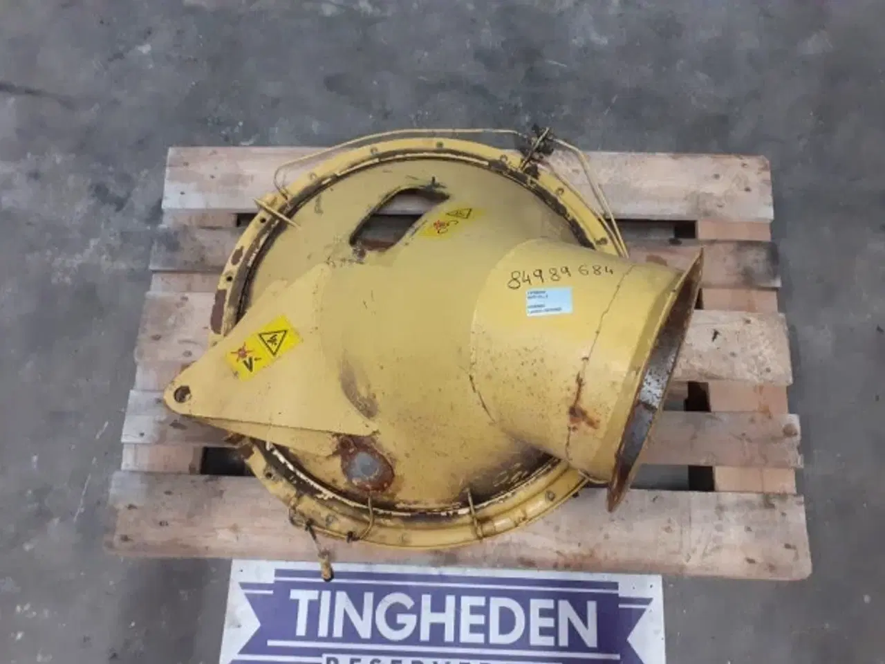 Billede 3 - New Holland TF78 Rørbøjning 84989684