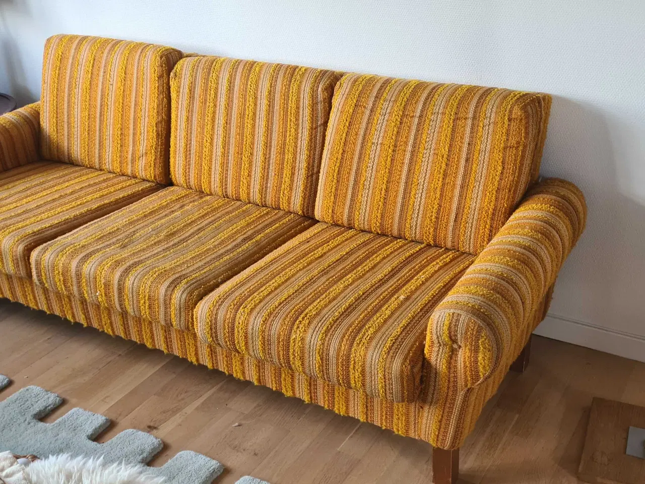 Billede 1 - 70er sofa I orange 