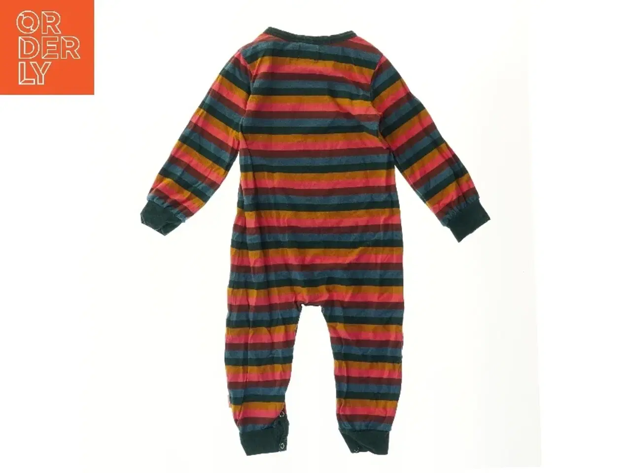 Billede 2 - Danefæ Farverig heldragt med vikingemotiv fra Danefæ (str. 92)