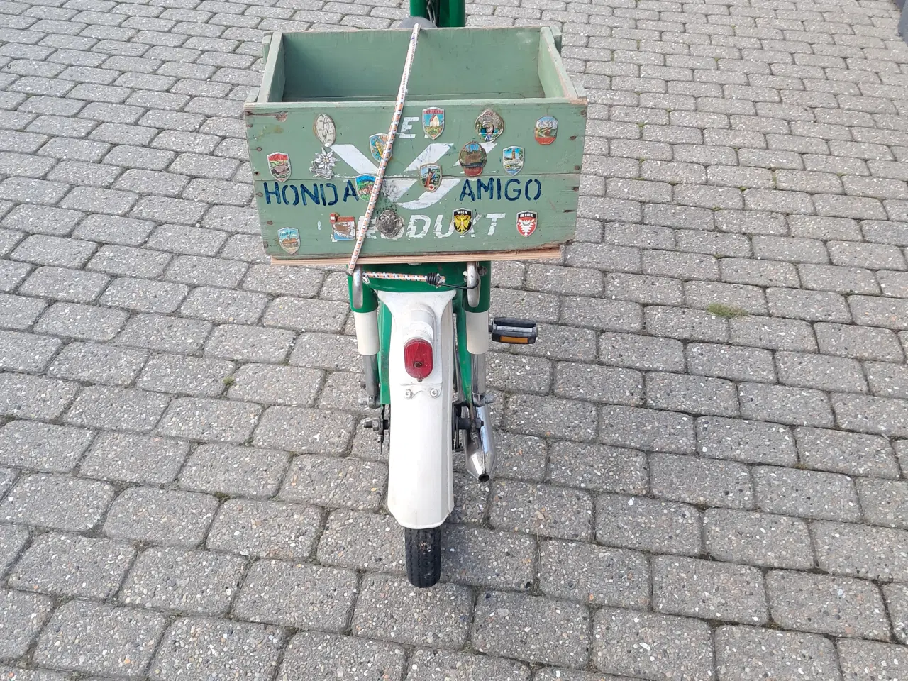 Billede 1 - Honda amigo fra 1984
