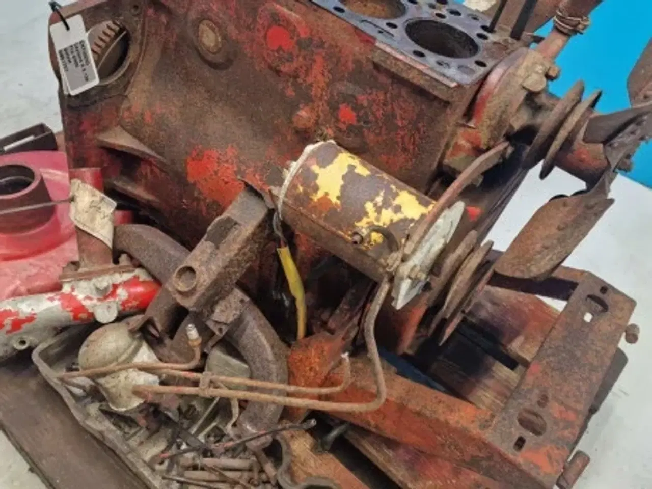 Billede 3 - Leyland O.E.138 Motor