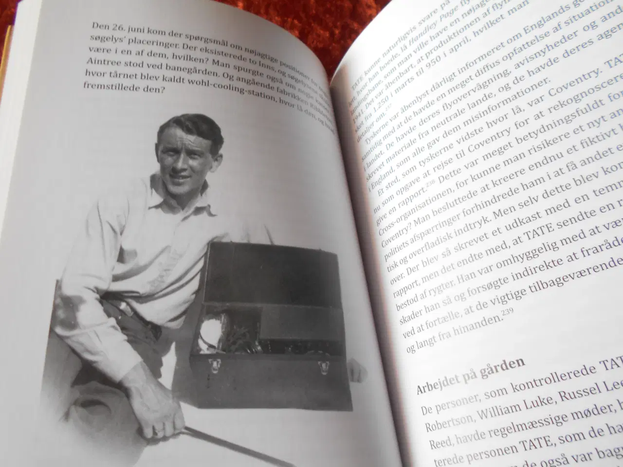 Billede 2 - Tate - en dansk-tysk dobbeltagent, Simon Olsson, T