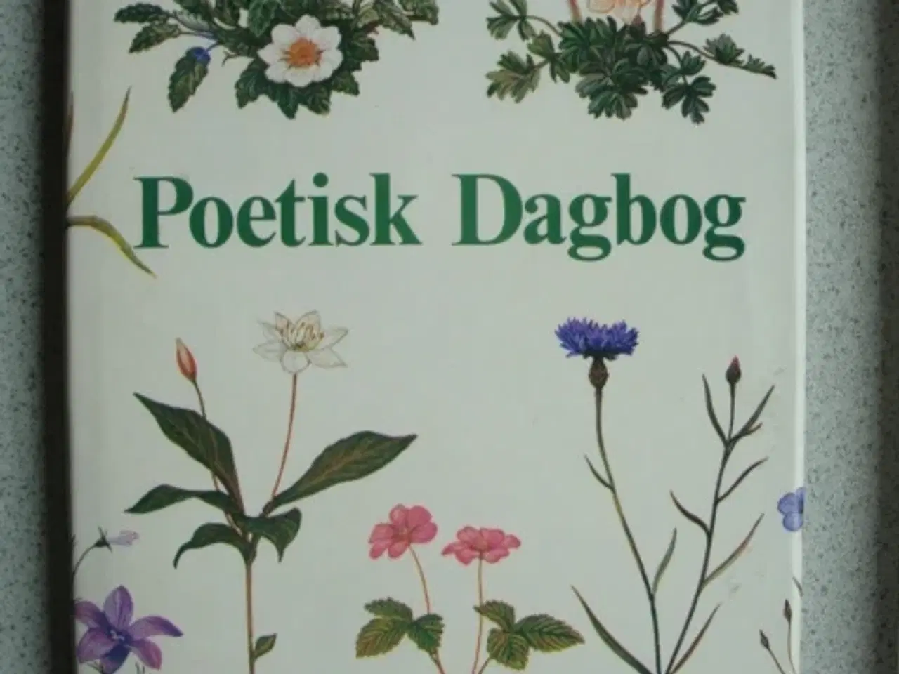 Billede 1 - Poetisk Dagbog et digt dag for dag året rundt