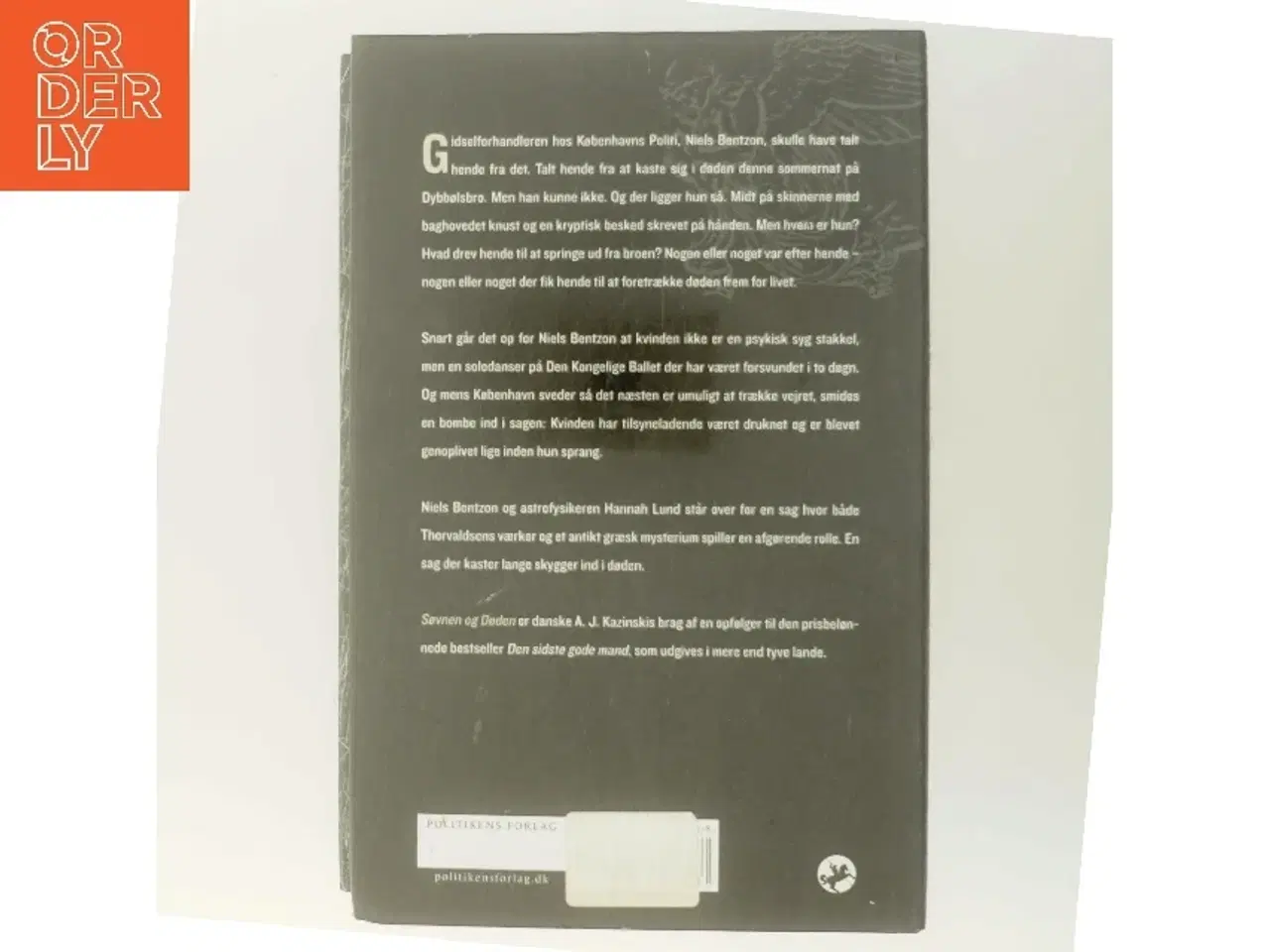 Billede 3 - Søvnen og Døden af A. J. Kazinski (Bog)