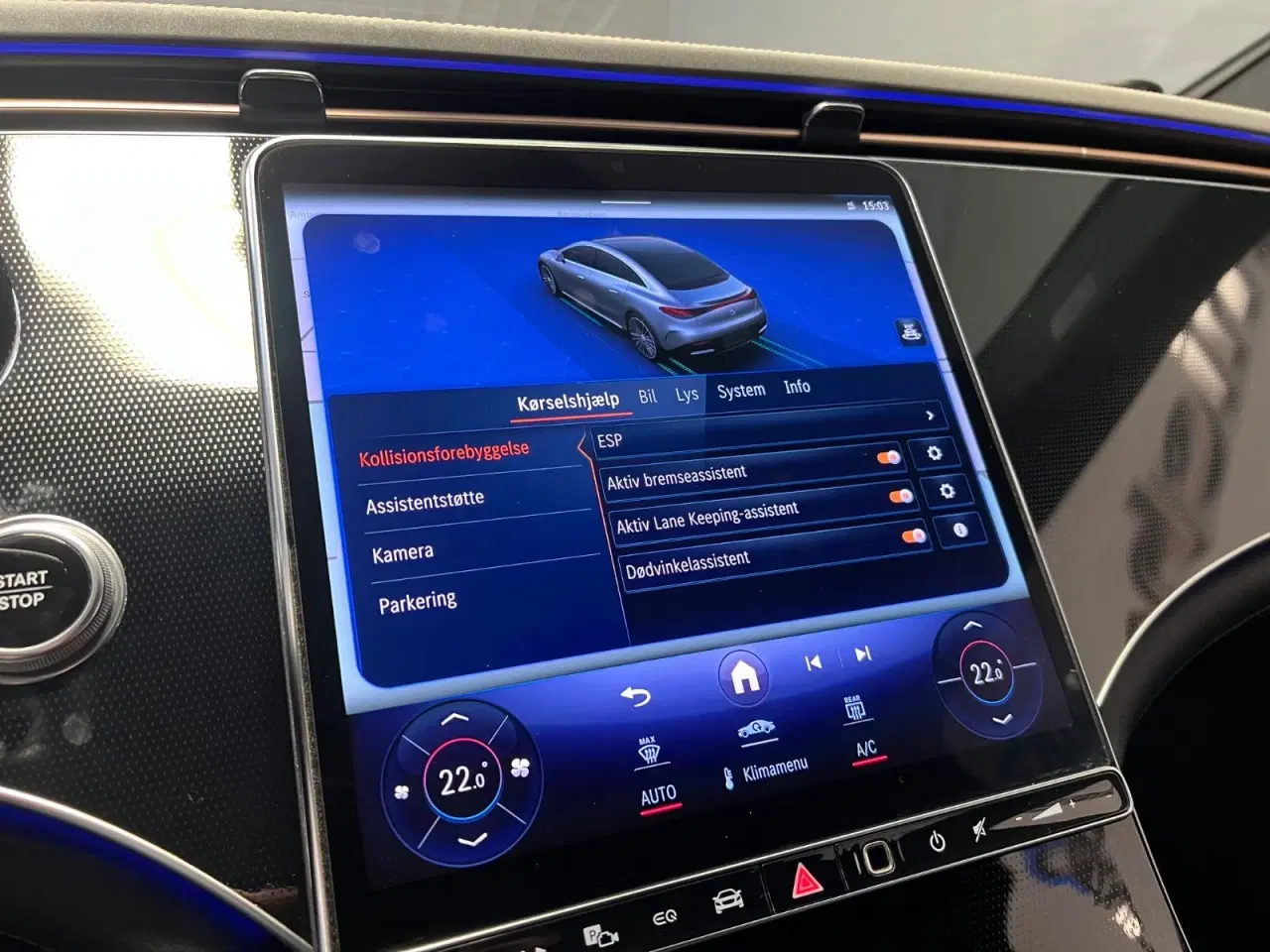 Billede 21 - Mercedes EQE350  Electric Art