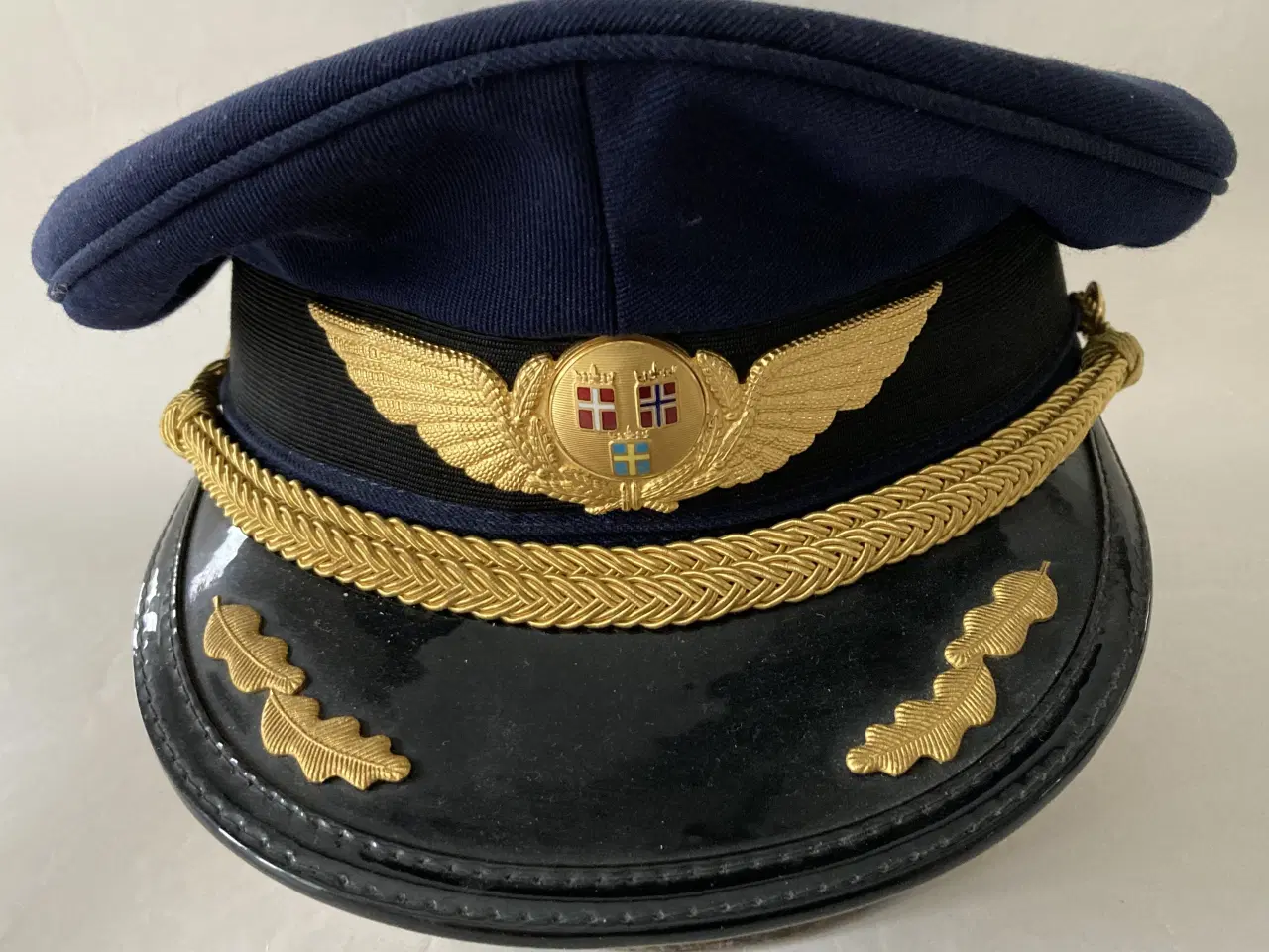 Billede 1 - Kasket Flyselskab SAS Kaptajn