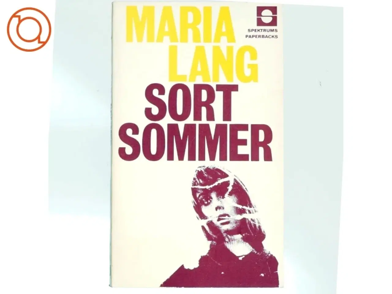 Billede 1 - Sort sommer af Maria Lang