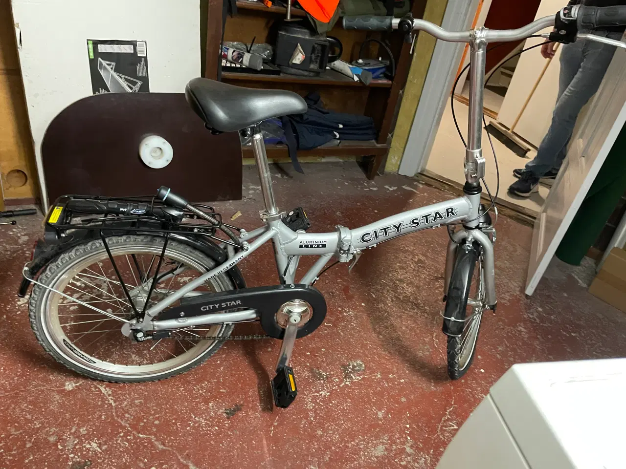 Billede 1 - 2 styks Foldecykel, citystar, 3 gear, står som ny