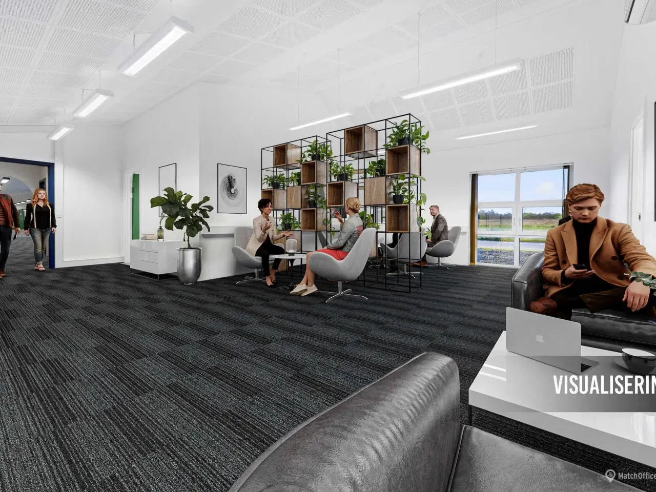 Billede 13 - Jeres nye lokation for logistik og industri tæt på Herning og Silkeborg