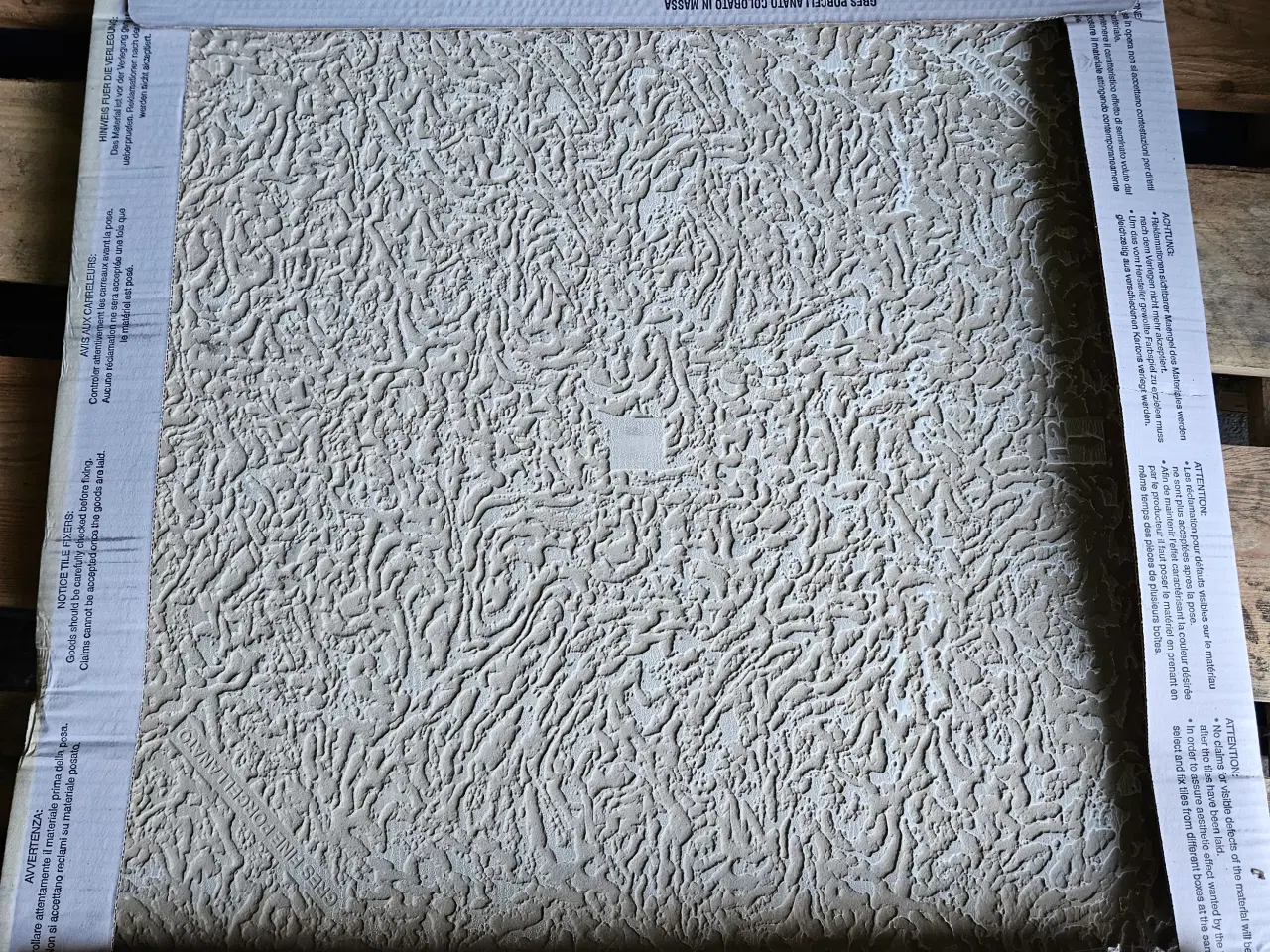 Billede 6 - Gulv- og vægklinke cremefarvet 60x60 cm 