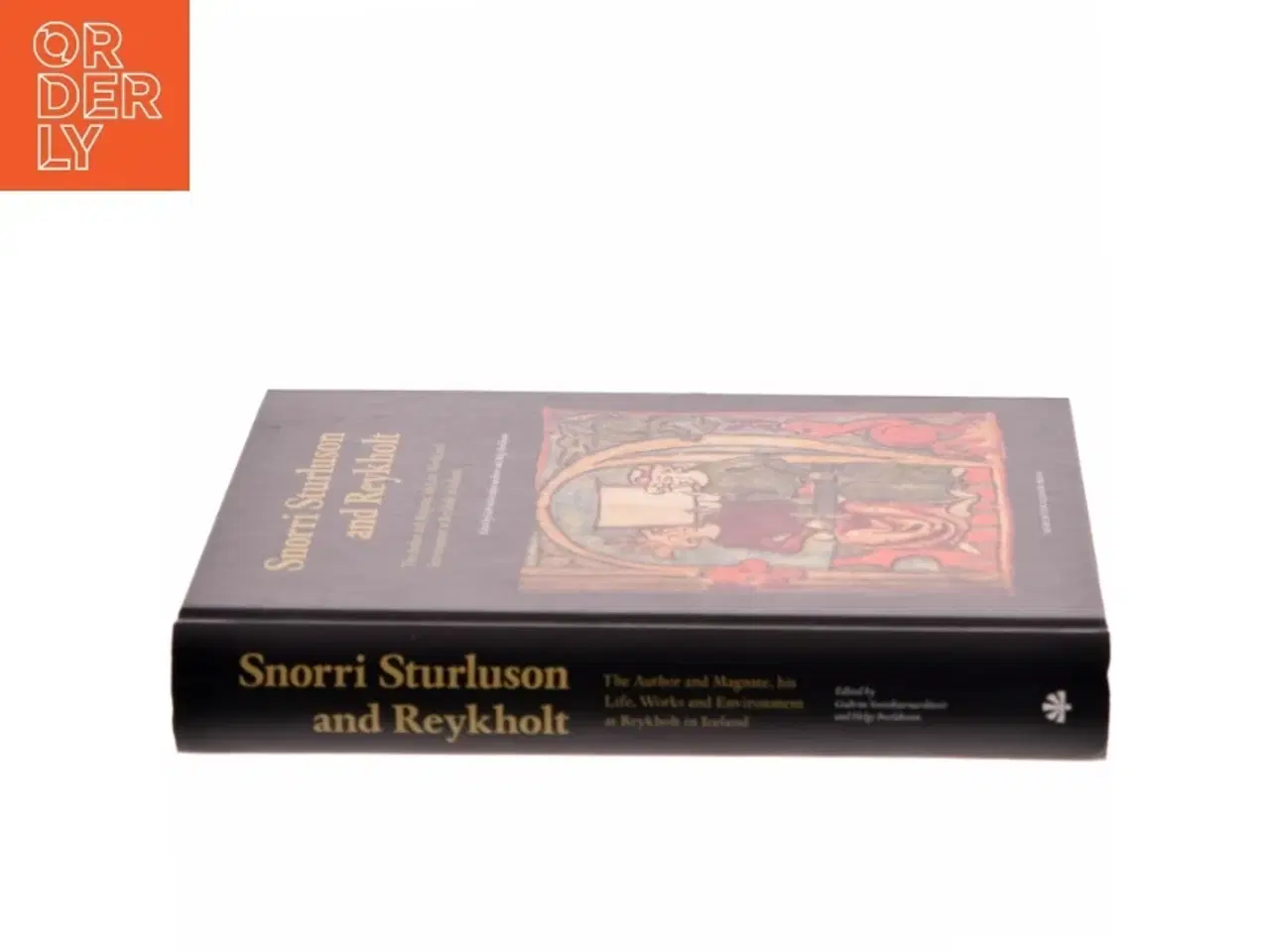 Billede 2 - Snorri Sturluson and Reykholt : the author and magnate, his life, works and environment at Reyholt in Iceland (Bog)