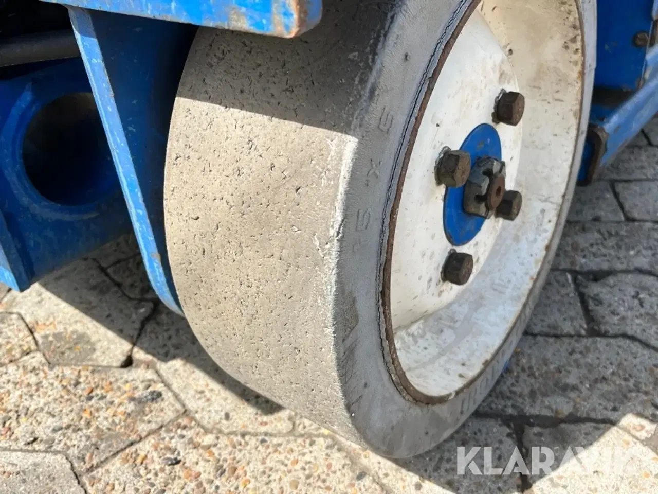 Billede 10 - Sakselift UPRIGHT SL20