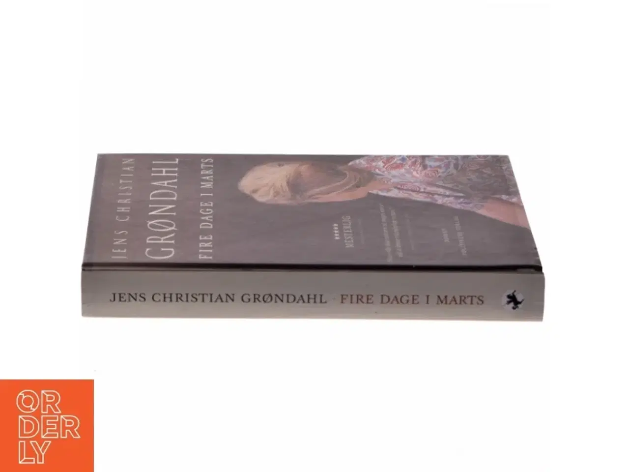 Billede 2 - Fire dage i marts : roman af Jens Christian Grøndahl (Bog)