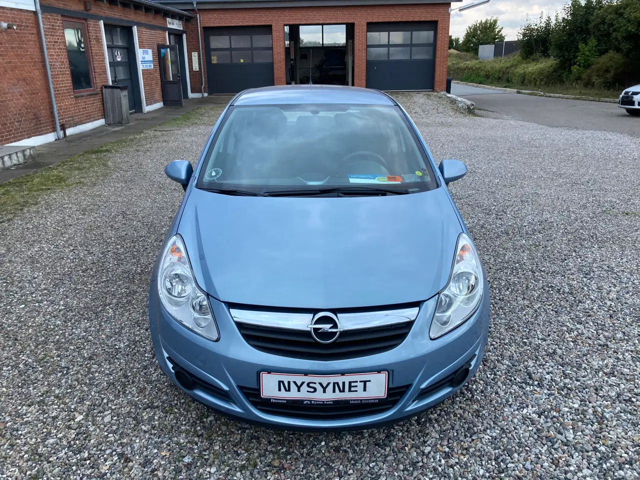 Billede 4 - Opel Corsa Nysyn Meget pæn Med lav km