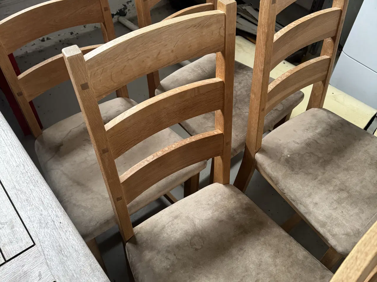 Billede 3 - Stole Sælges 10 stk