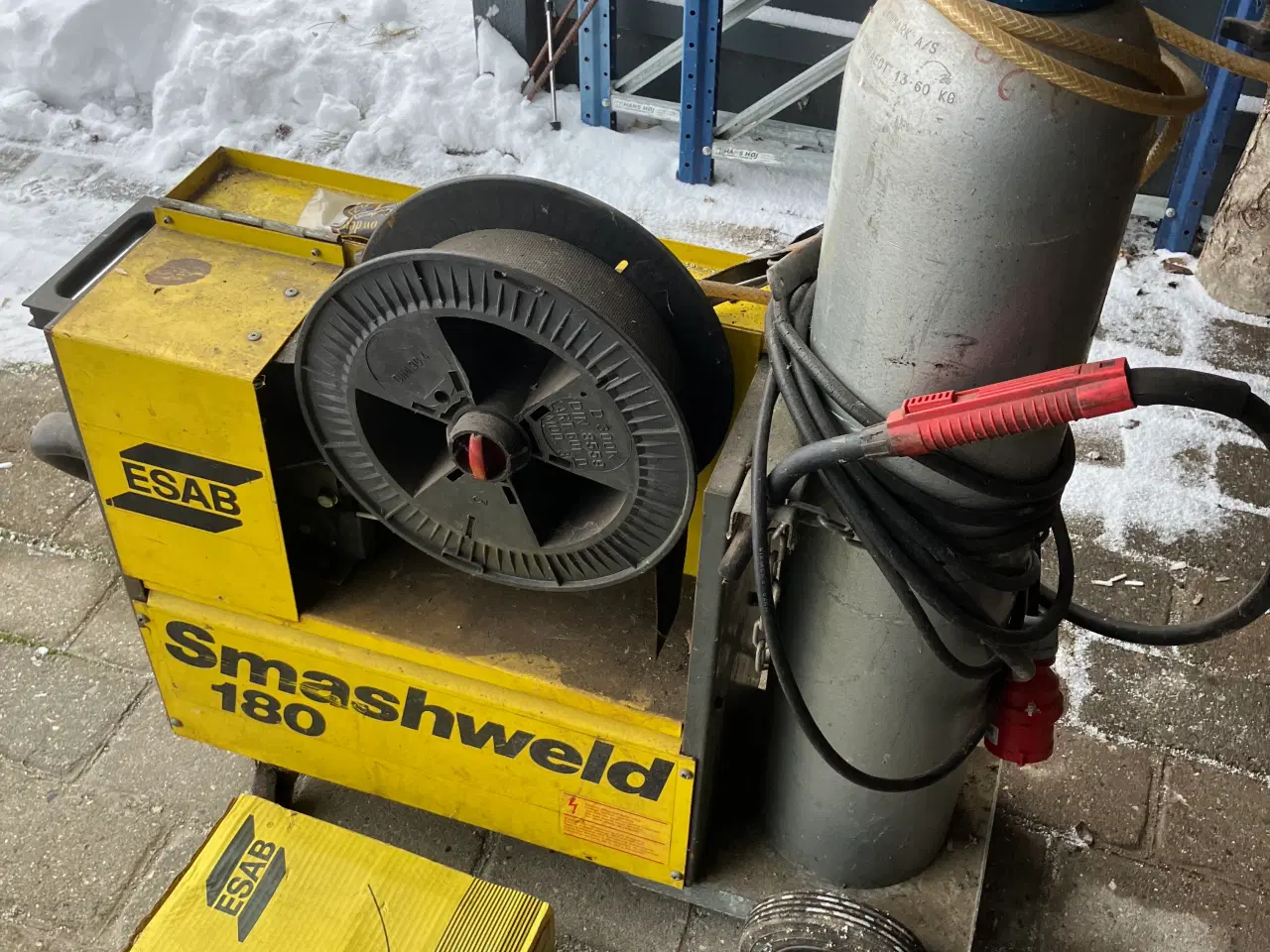 Billede 2 - ESAB co2 med flaske