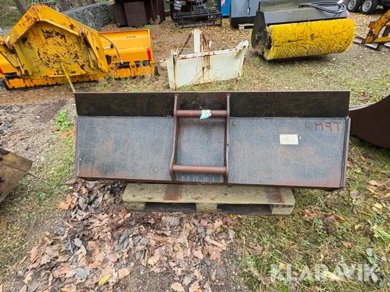 Billede 5 - Planerskovl Vibco 180  cm