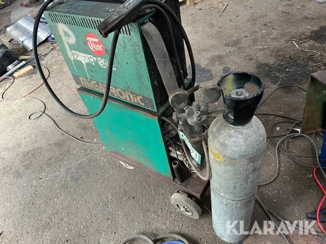 Billede 3 - Svejsemaskine Migatrinic 350w