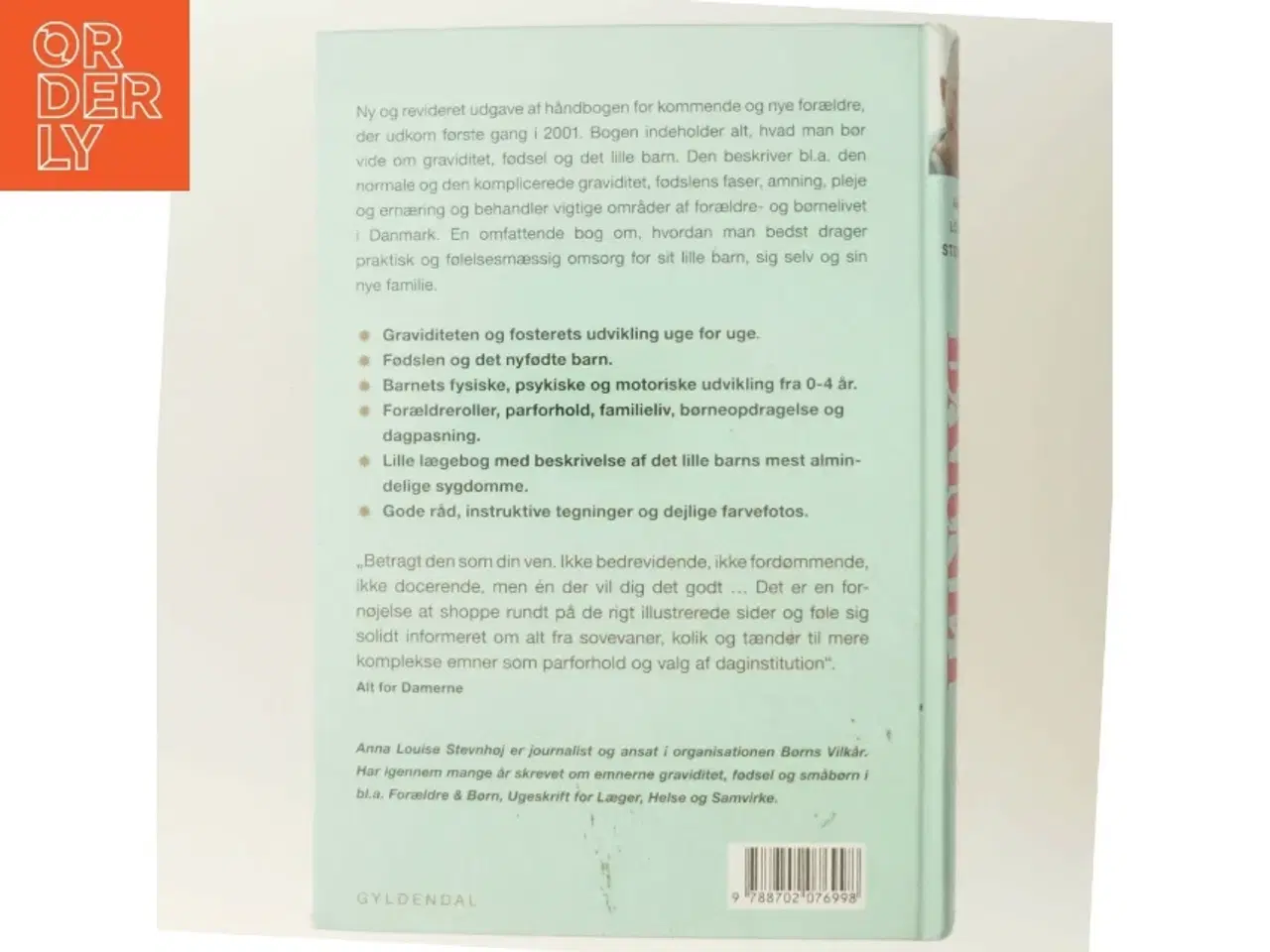 Billede 3 - Gyldendals bog om barnet af Anna Louise Stevnhøj (Bog)