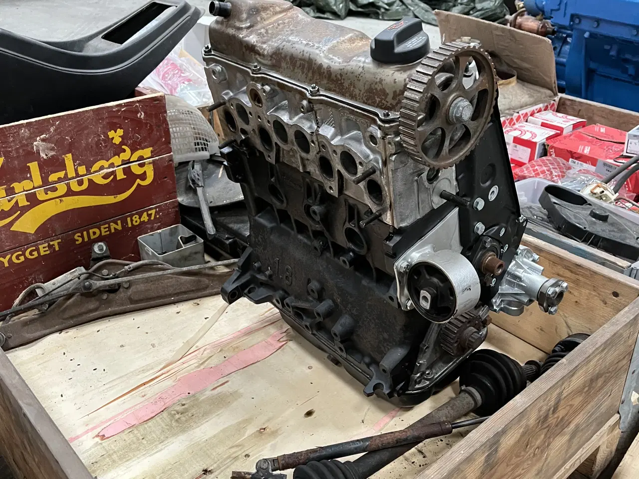 Billede 6 - GOLF MK1 3dørs Projekt