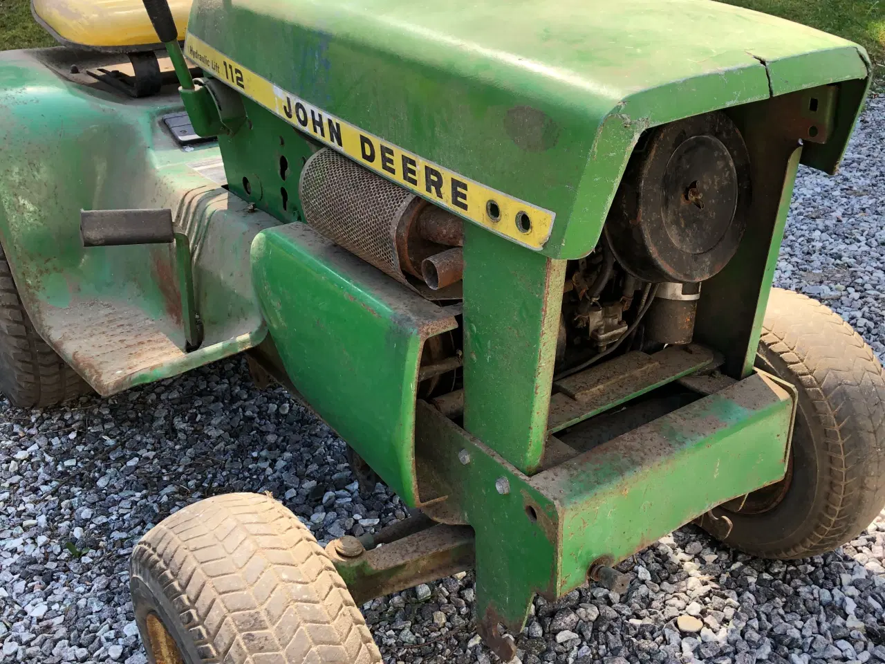 Billede 2 - John Deere 112 havetraktor veteran