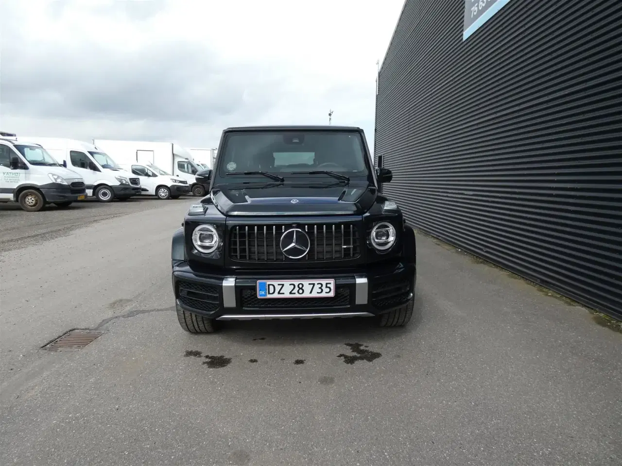 Billede 3 - Mercedes-Benz G63 AMG 4,0 4Matic AMG Speedshift 585HK 9g Aut.