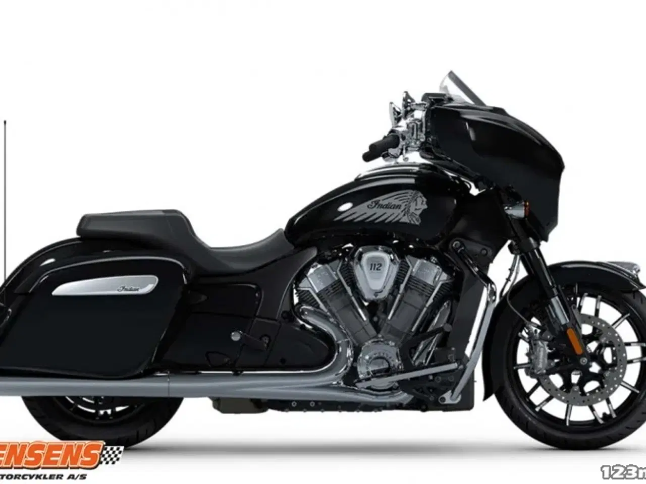 Billede 1 - Indian Challenger Powerplus Limited 112