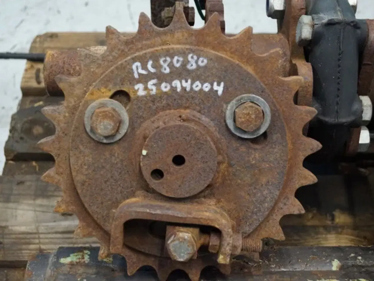 Billede 11 - Riviera Casalis RC8080 Tandhjulsaksel