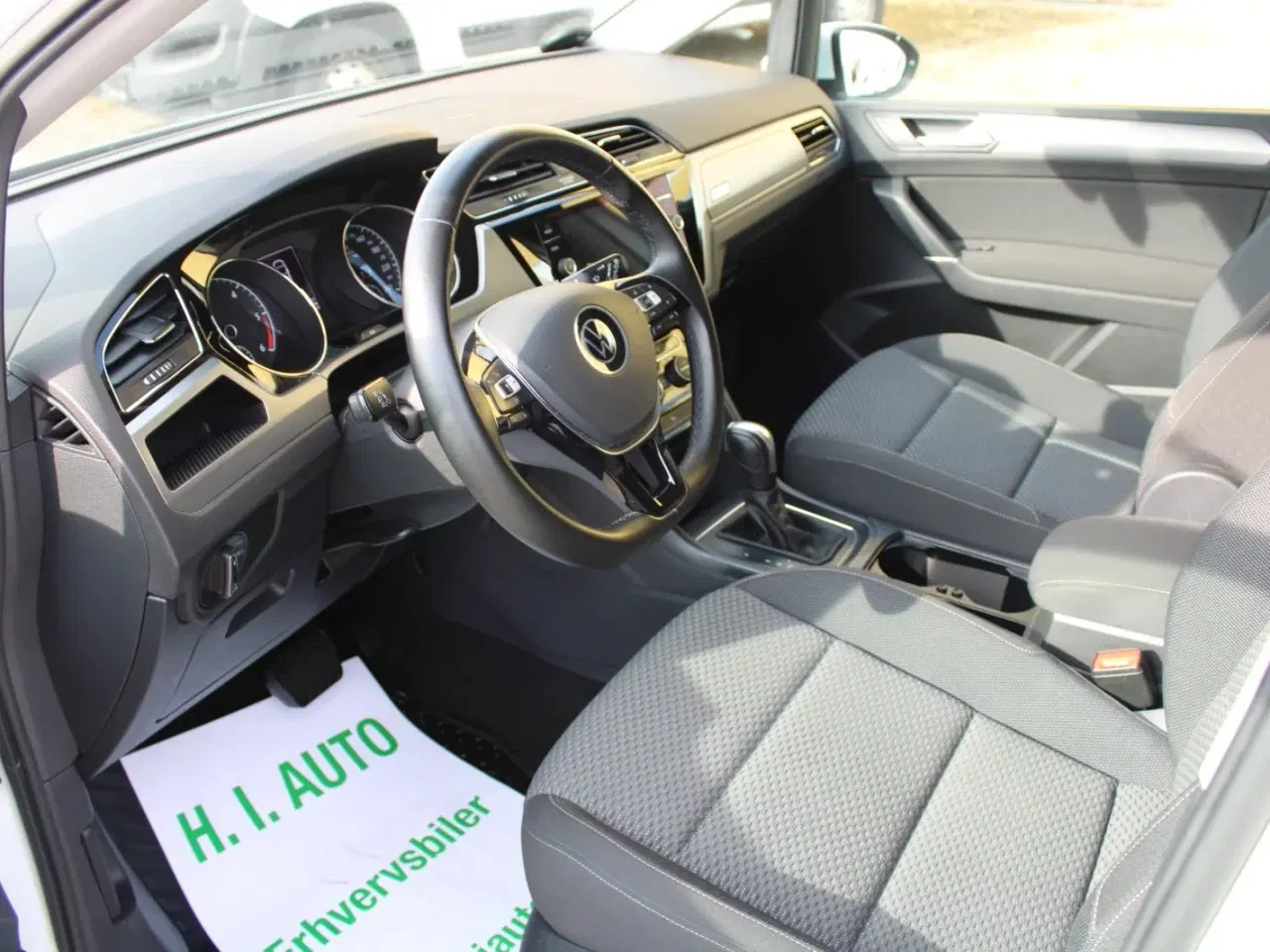 Billede 3 - VW Touran 2,0 TDi 150 Comfortline DSG Van