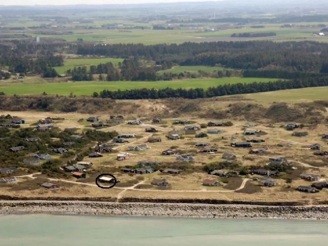 Billede 4 - L�nstrup: Sommerhus til 6 personer i Nordjylland kun 50 m. til kysten med panoramaudsigt over Vester