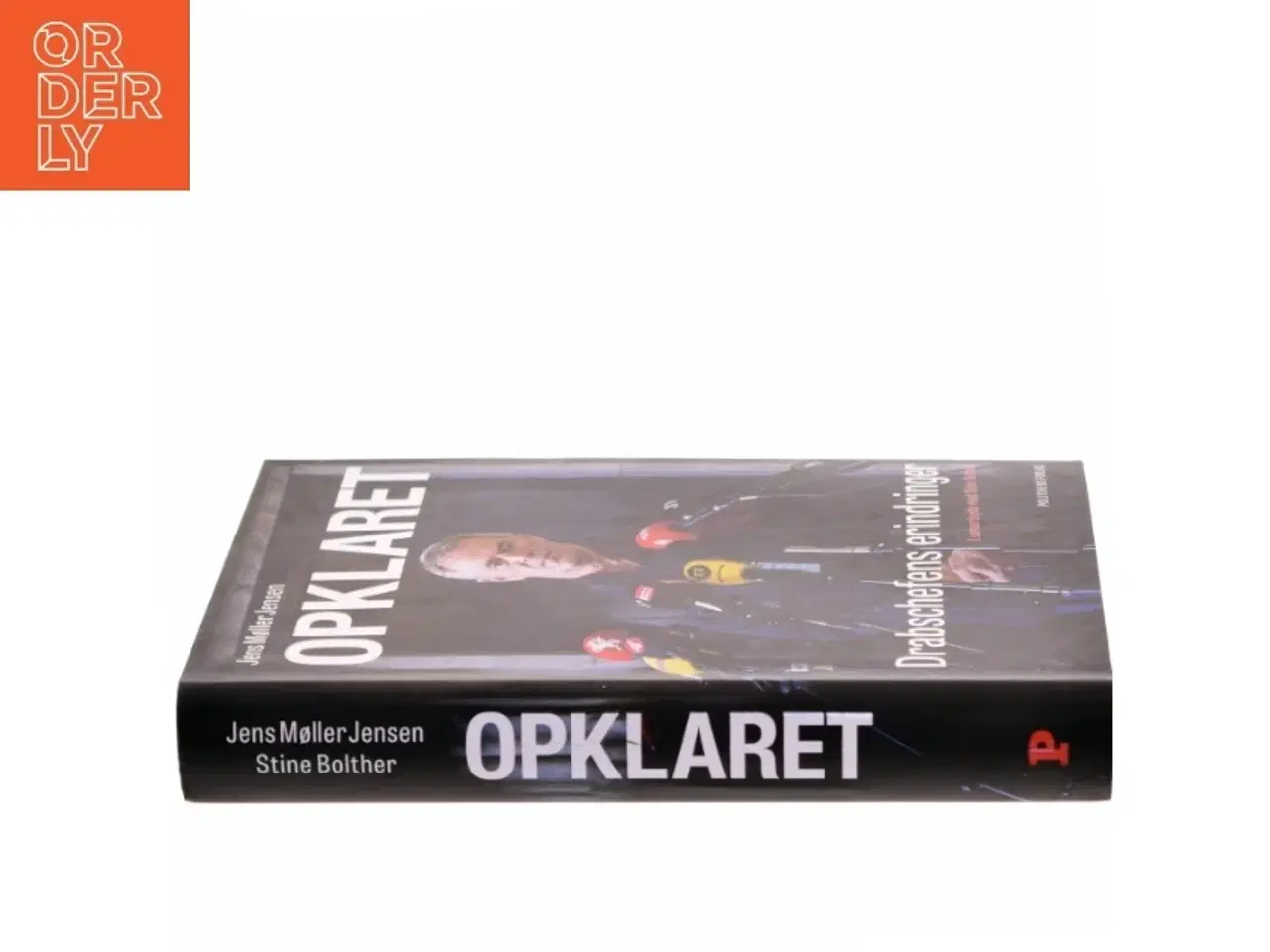 Billede 2 - Opklaret : drabschefens erindringer af Jens Møller Jensen (Bog)