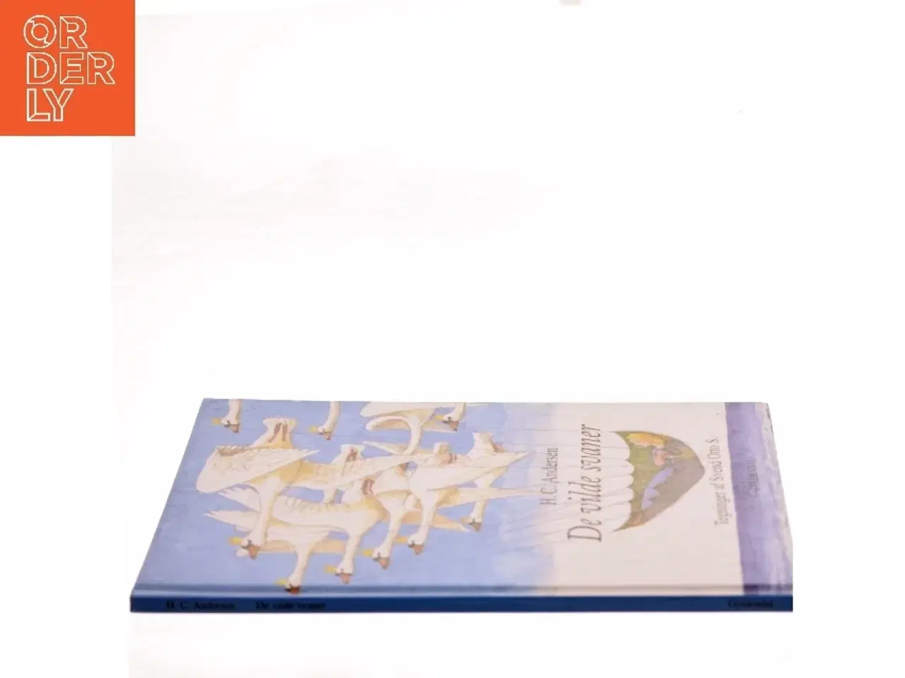 Billede 2 - De vilde svaner af H. C. Andersen (Bog)
