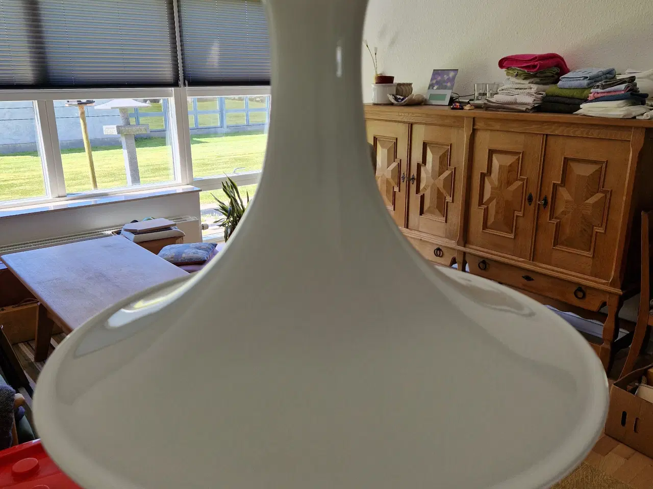 Billede 2 - Holmegaards loftlampe i god stand