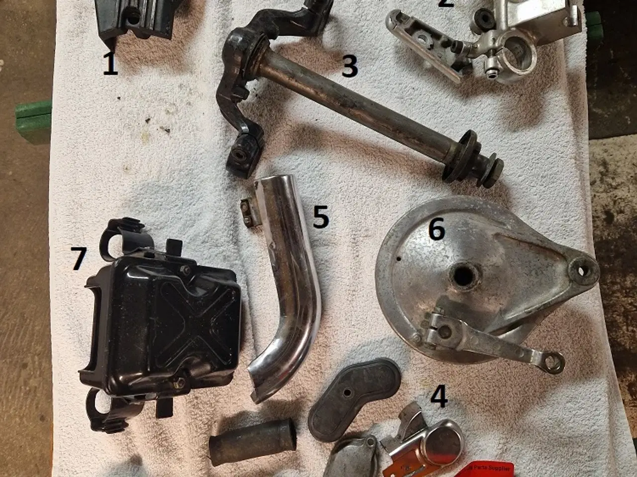 Billede 4 - Honda Vf-VT-CX m.fl