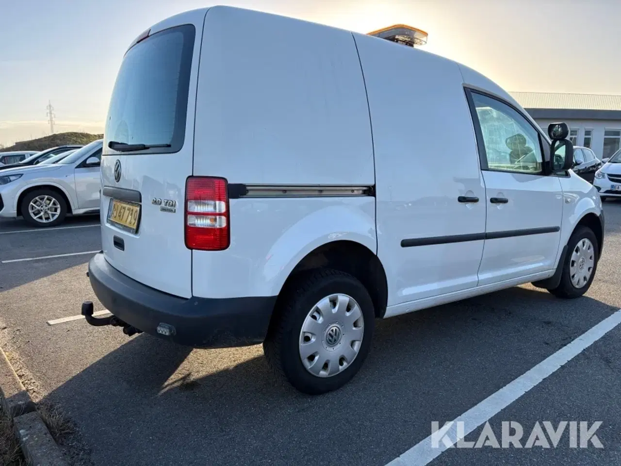 Billede 5 - Varebil Volksvagen Caddy - 2.0 TDI 110HK 4mortion