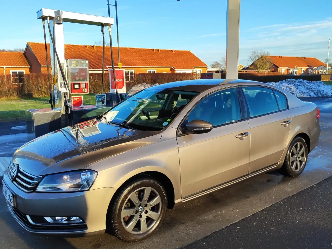 Billede 4 - wv  Passat 1,6 TDI 259100kl