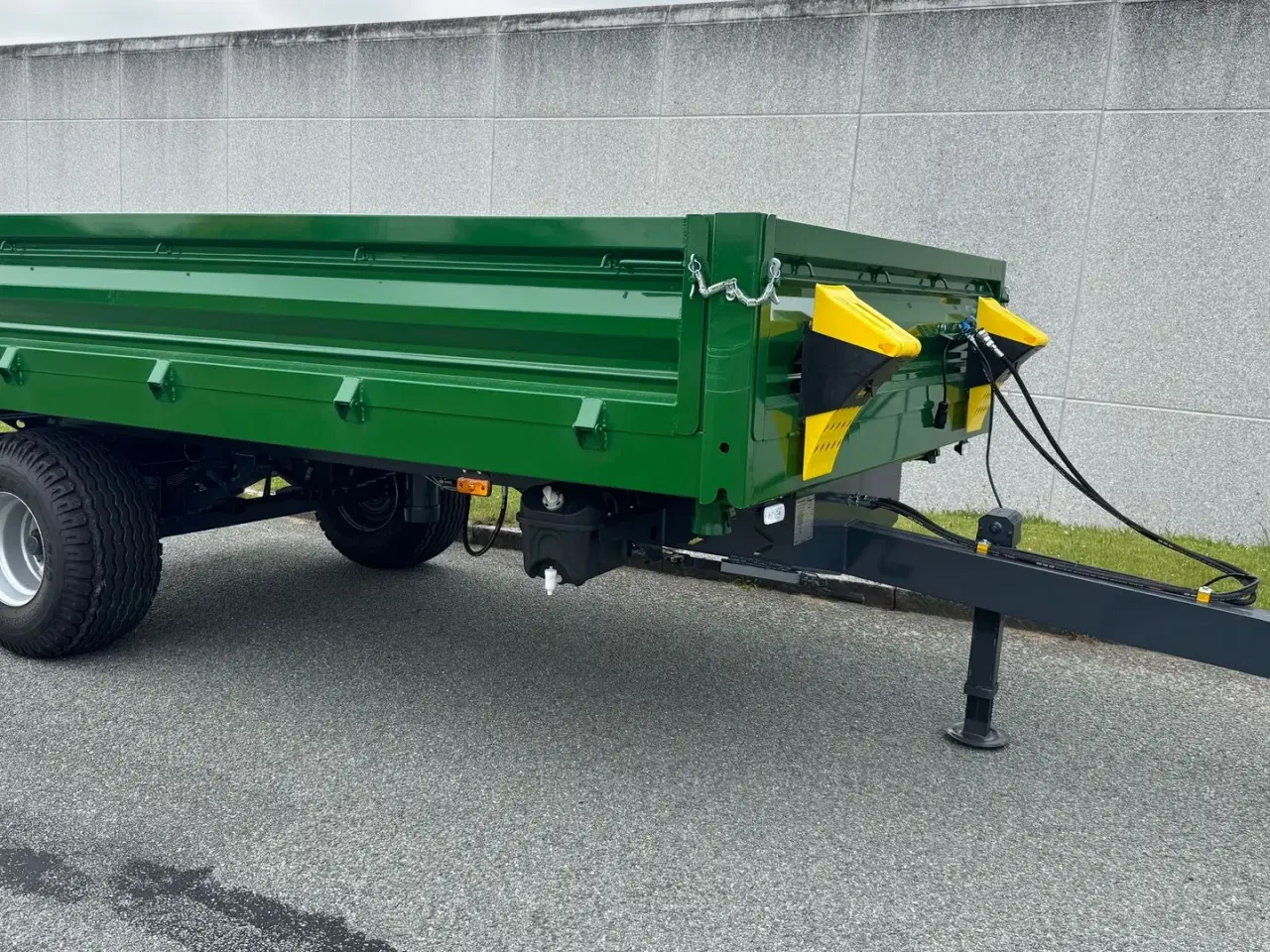 Billede 1 - Agrofyn Trailers Greenline TT 6 3 vejs tipvogn
