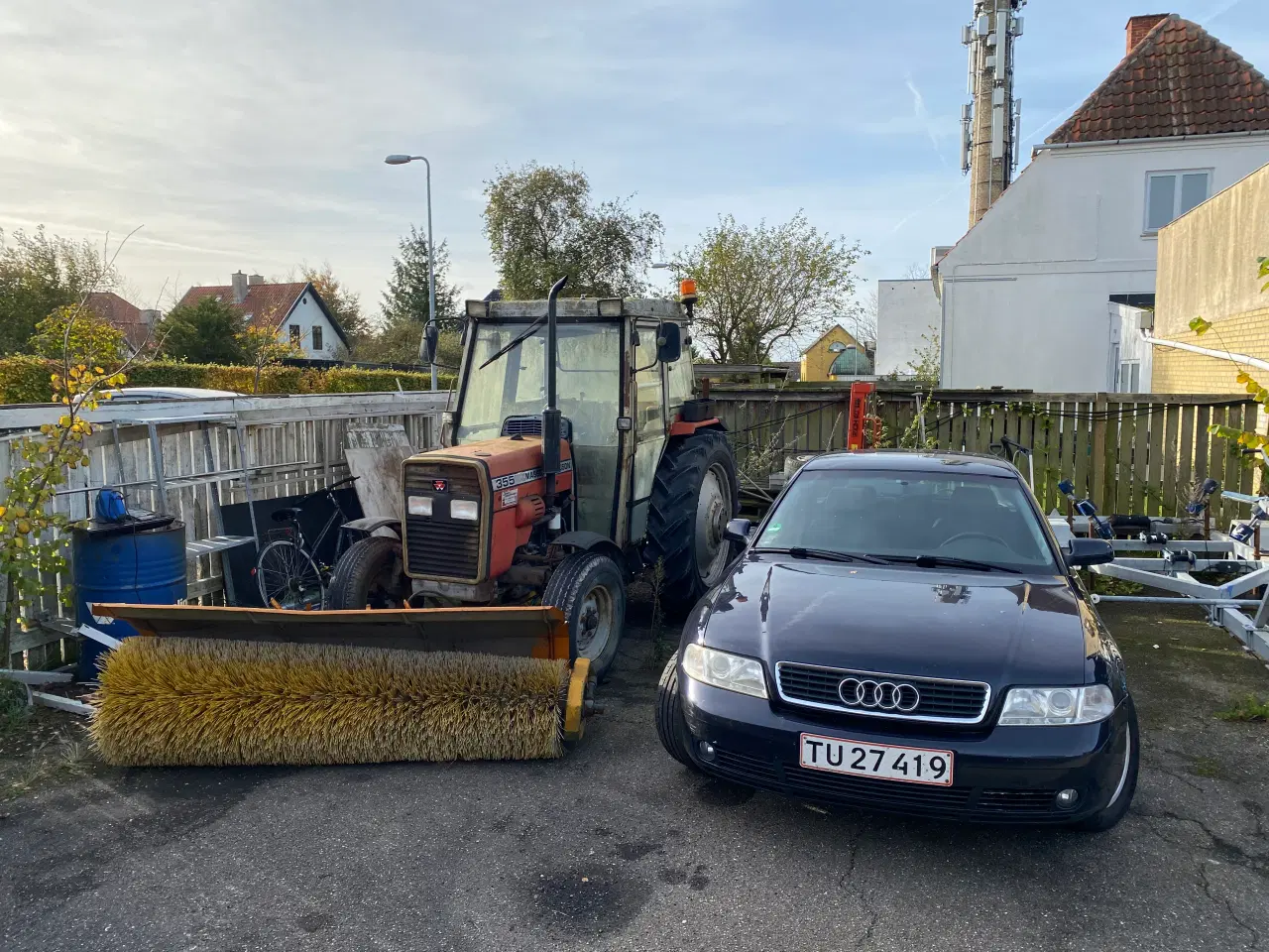 Billede 2 - Kost til traktor