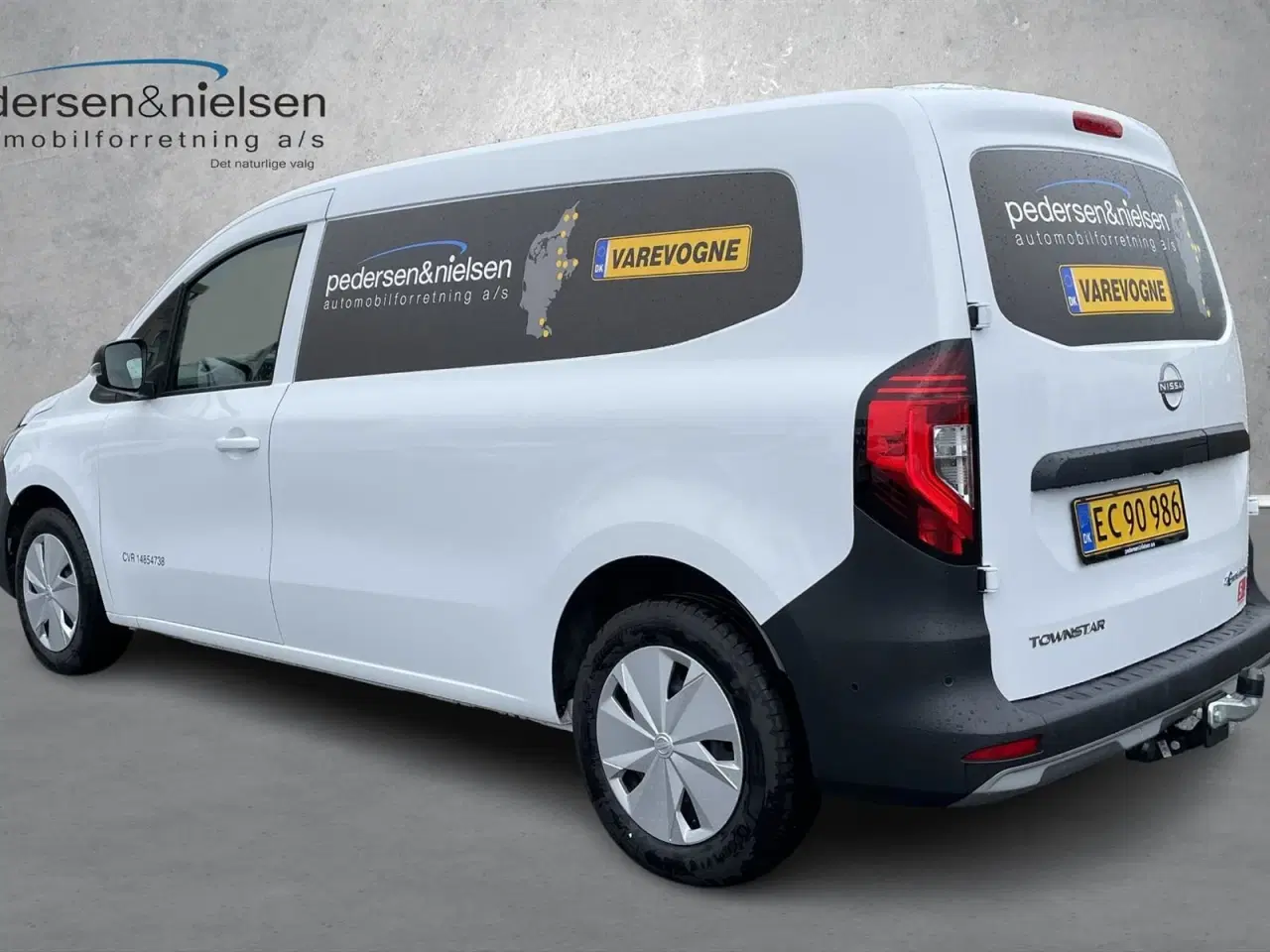 Billede 3 - Nissan Townstar L2 3 Sæder EL N-Connecta 122HK Van Aut.