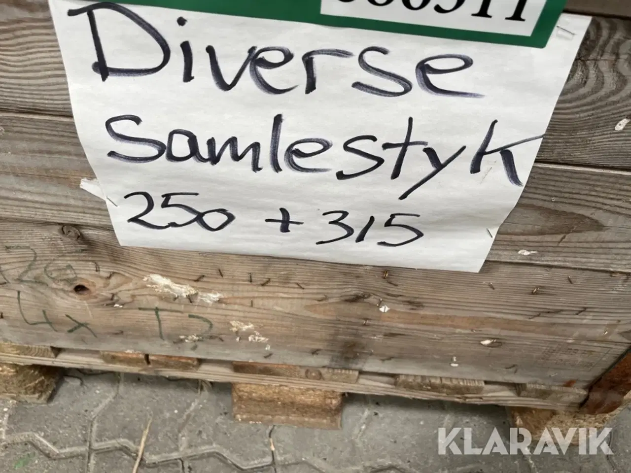 Billede 3 - Overgange, samlestykker og inspektionsbrønde - 4 paller