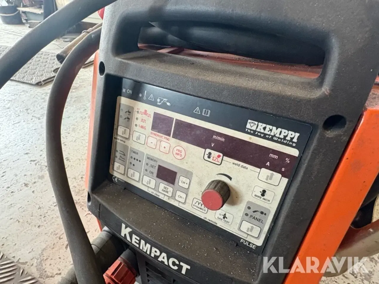 Billede 8 - Svejsemaskine KEMPPI Pulse 3000