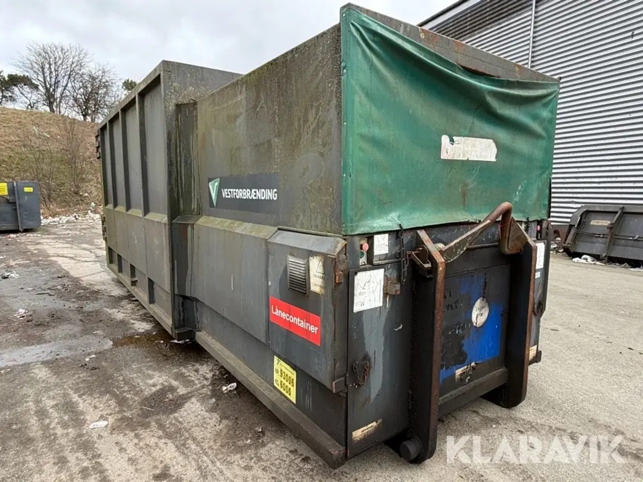 Billede 3 - Container Komprimator