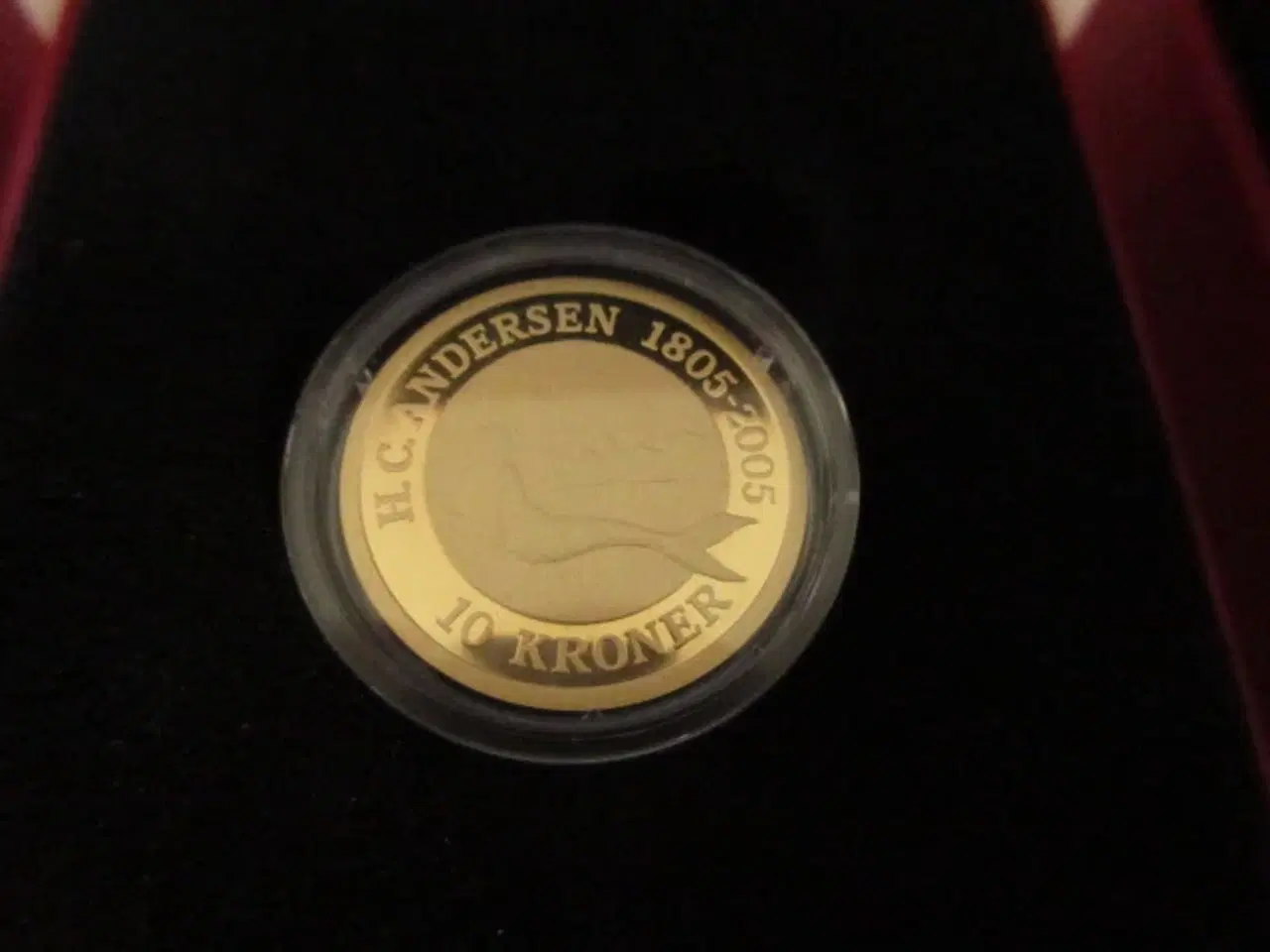 Billede 4 - Guld 10 kr H.C. Andersen - 3 forskellige