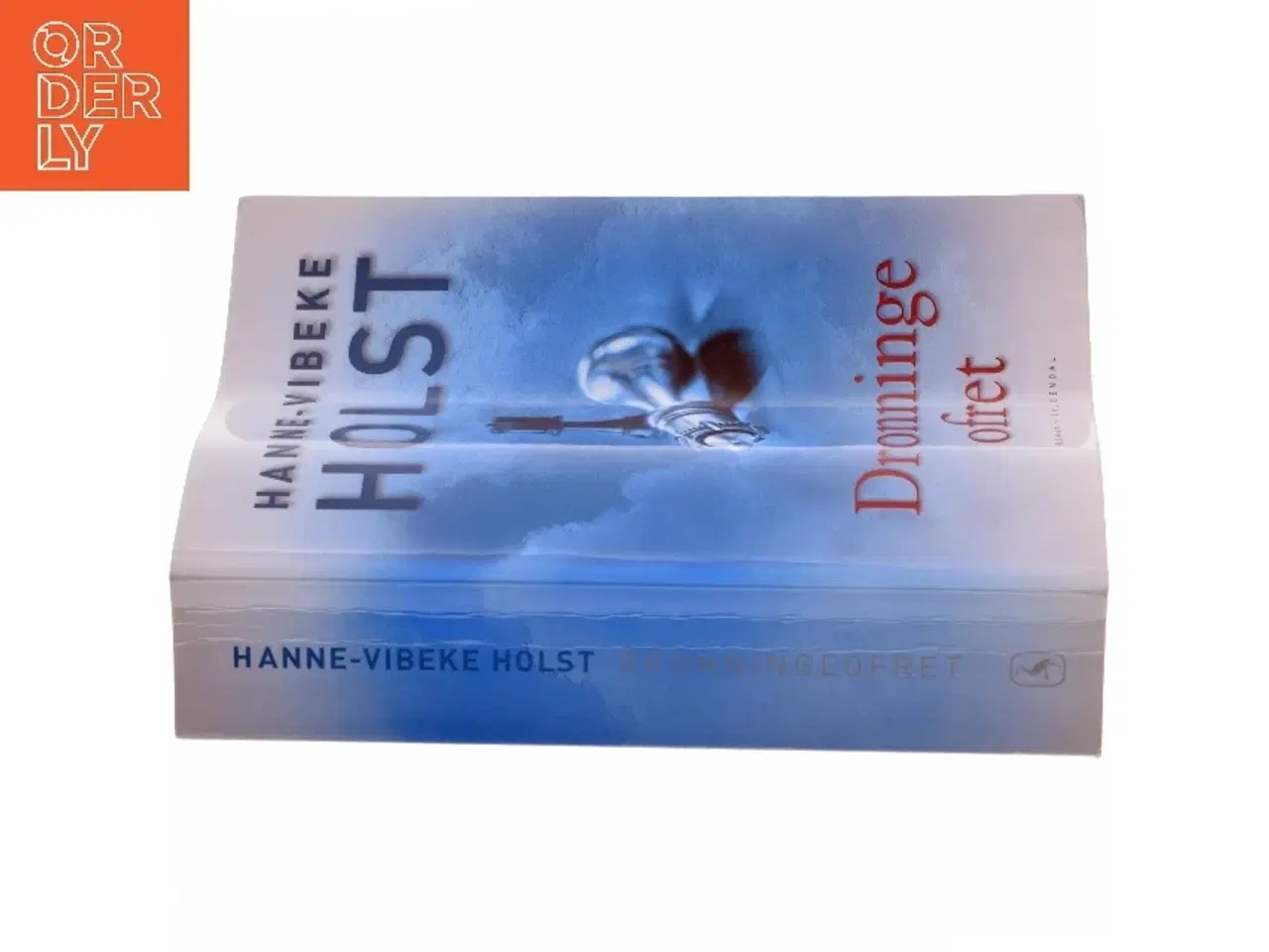 Billede 2 - Dronningeofret af Hanne-Vibeke Holst (Bog)