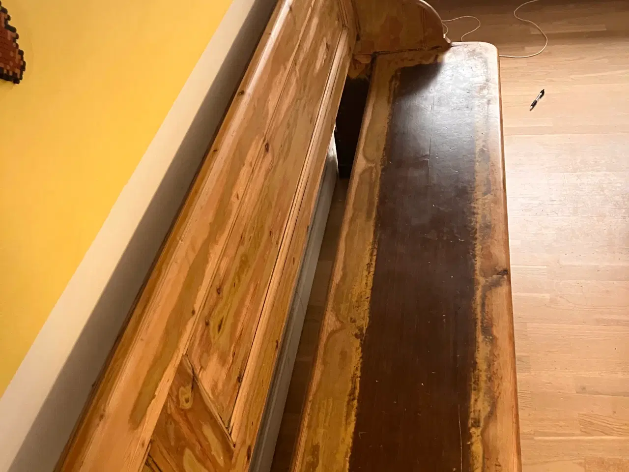 Billede 3 - Kirkebænk bænk