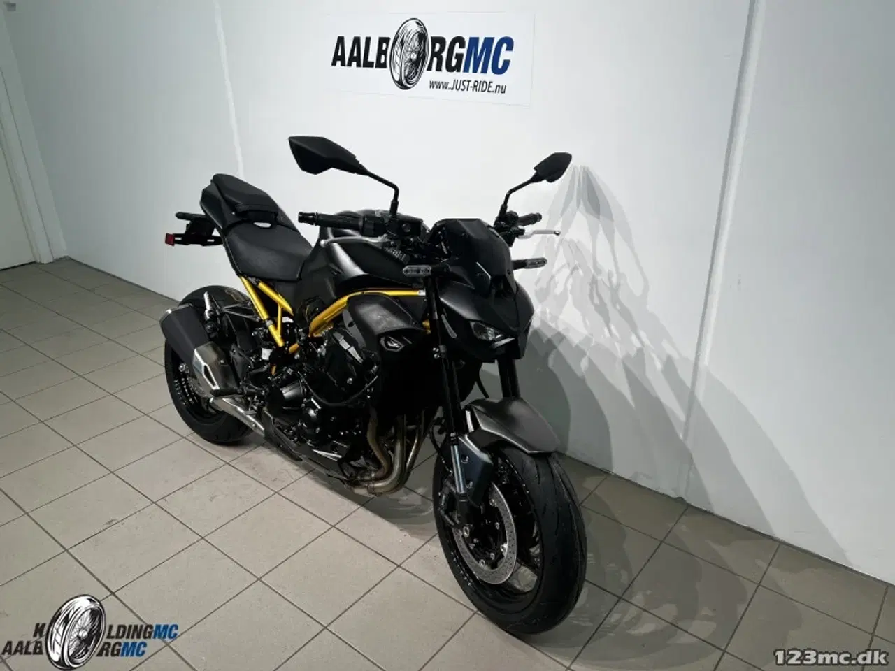 Billede 3 - Kawasaki Z 900 AALBORG MC