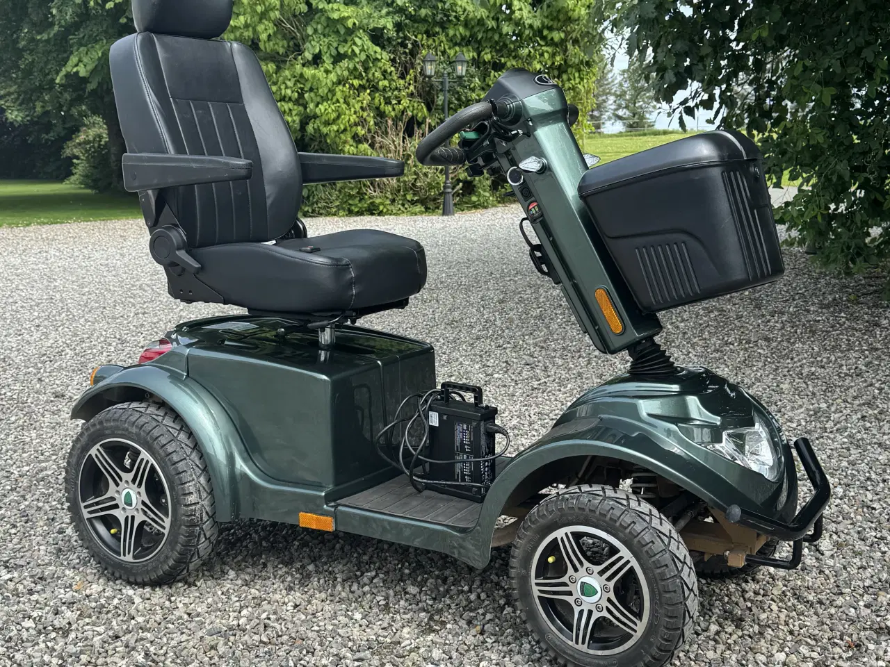Billede 1 - El-scooter Lindebjerg LM 700 km 168, årgang 2022