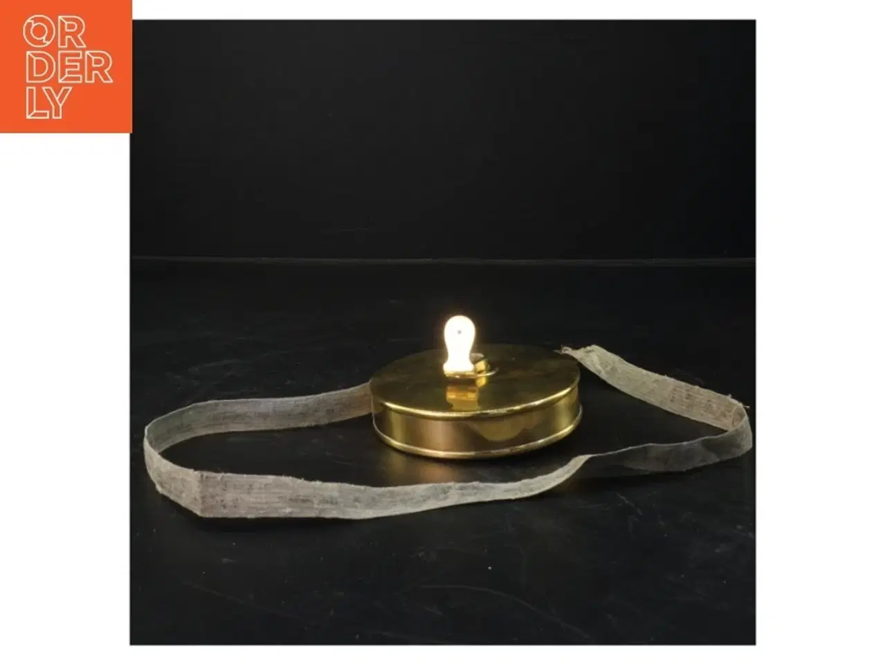 Billede 2 - Vintage messingsmåleband (str. Ø 11 cm)