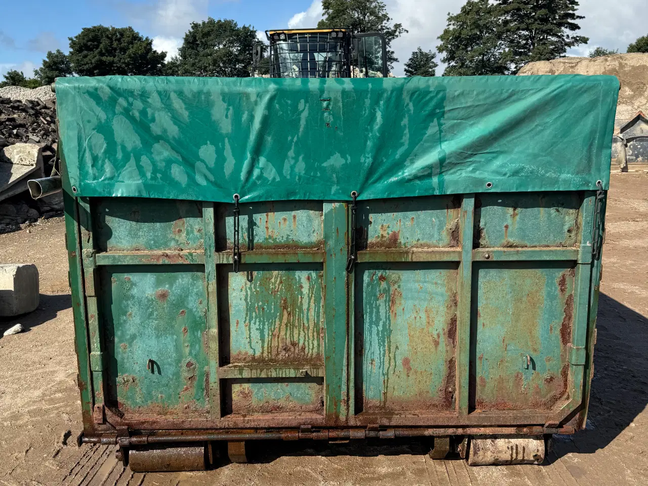 Billede 2 - Container til krog og wire