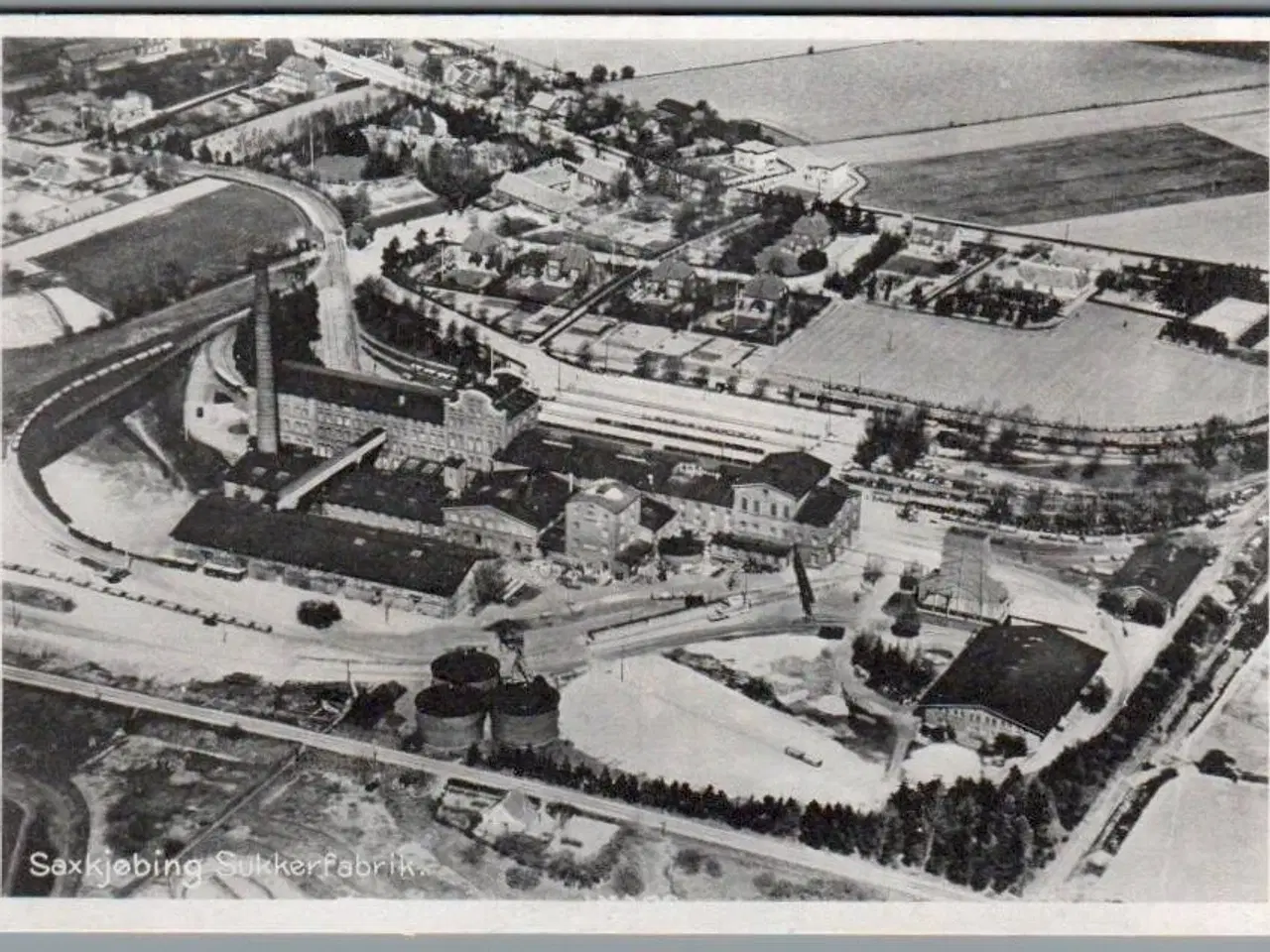 Billede 1 - Sukkerfabrikken -  Sakskøbing  - Postkort - Ubrugt